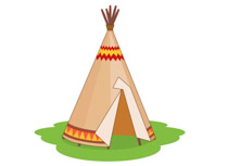 Free Native American Indian Clipart.