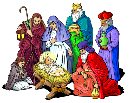 Free Nativity Clipart.