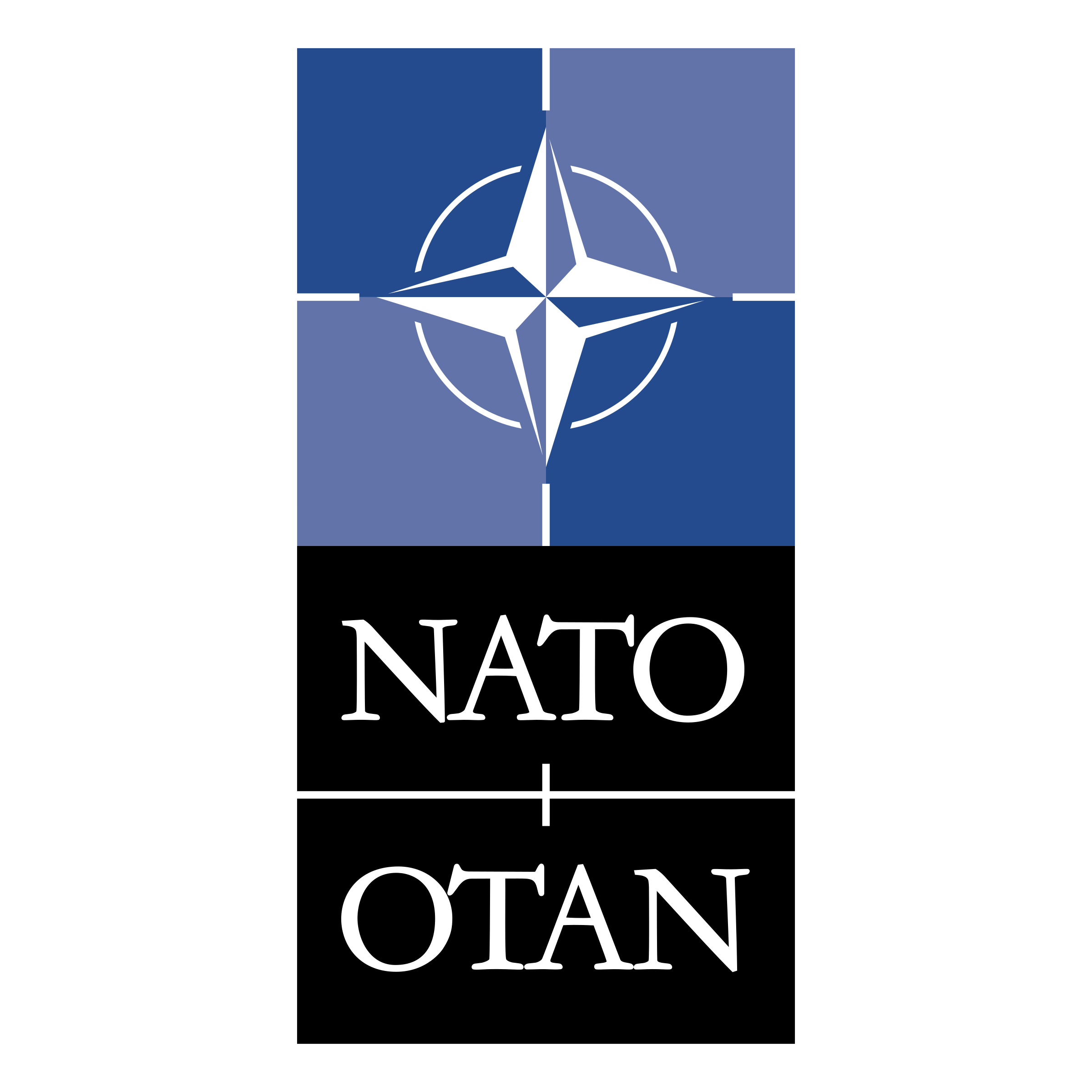 NATO Logo PNG Transparent & SVG Vector.