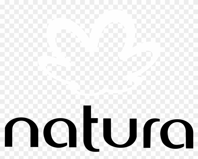 Natura Logo Black And White.