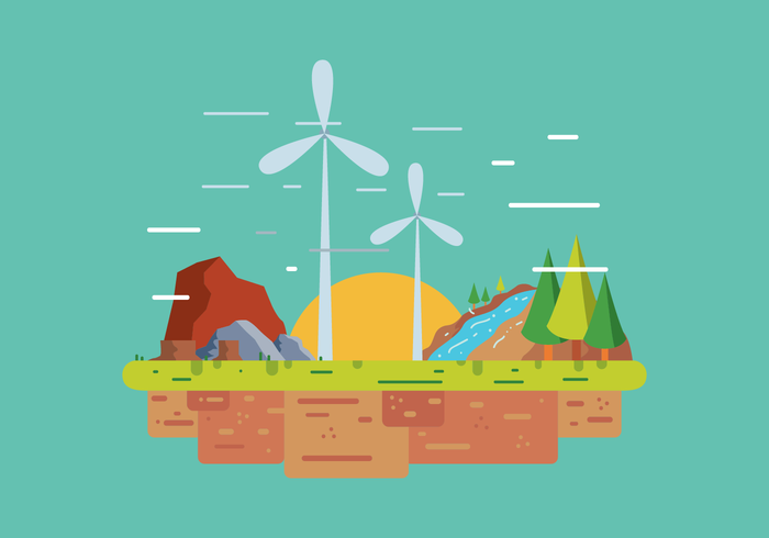 Natural Resources Vector.