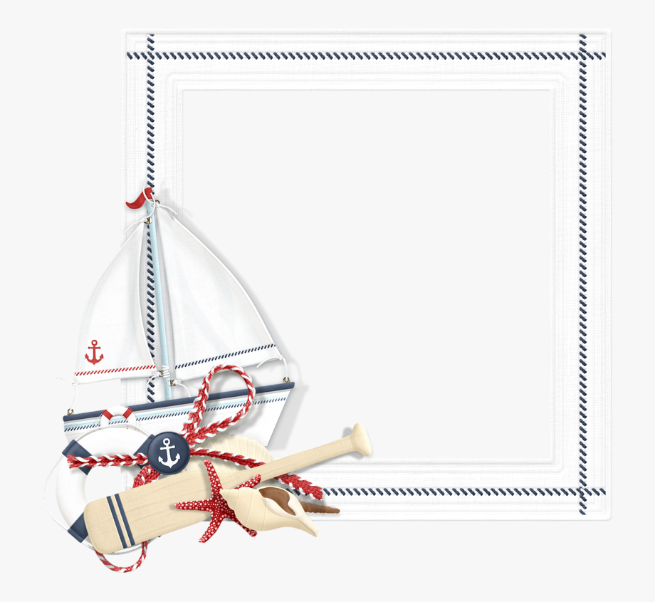 Nautical Frame Png.