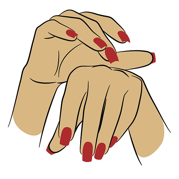 Manicures Clipart.