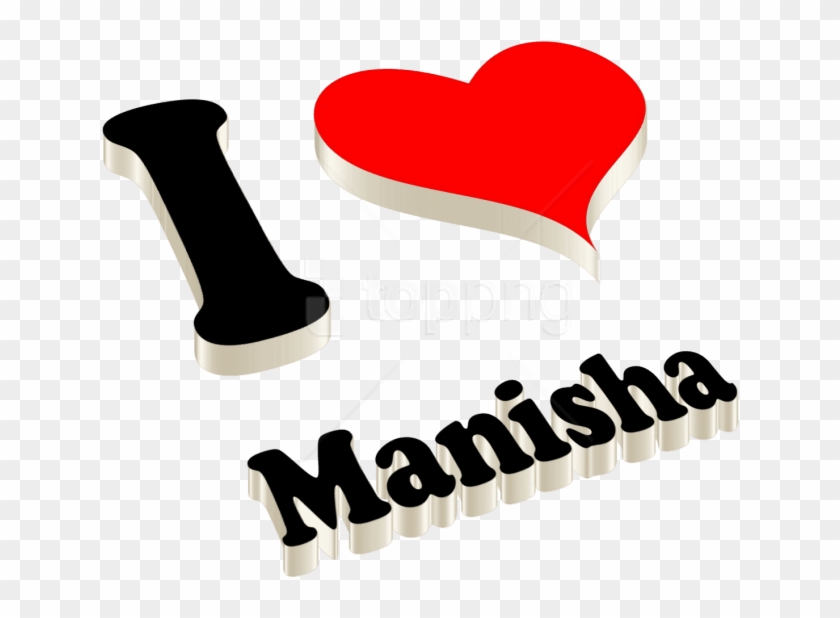 Download Manisha 3d Letter Png Name Png Images Background.