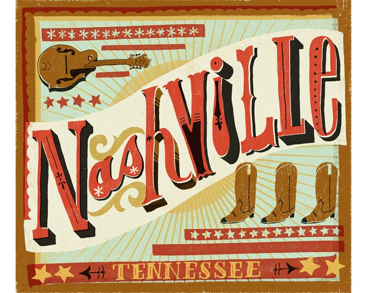 Nashville Clipart.