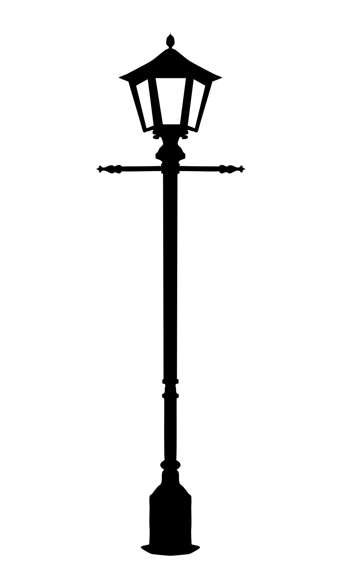 Vintage Street Lighting Clipart in 2019.