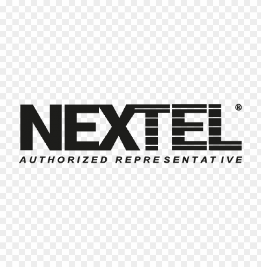 nextel communications vector logo free.