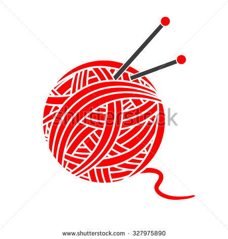 Knitting Needles Stock Photos, Royalty.