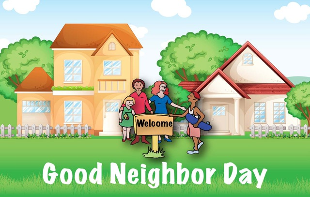 Good Neighbor Clipart.