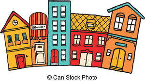 Neighborhood Illustrations and Clipart. 5,558 Neighborhood royalty.