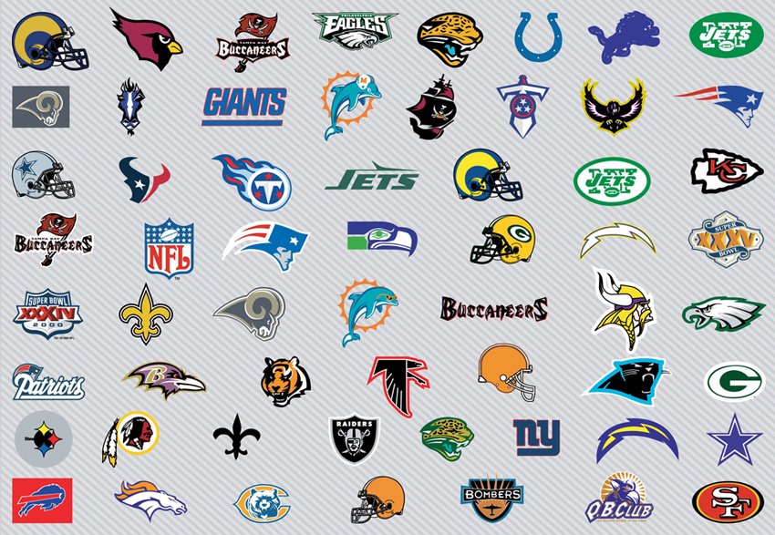 Nfl Team Vector Logos Vector Art & Graphics.