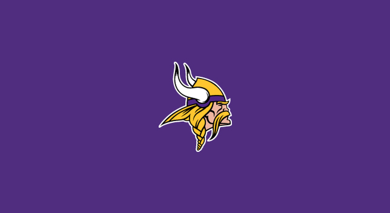 Minnesota Vikings Pool Table Felt.