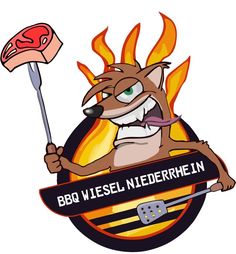 Bbq Pig Logo.