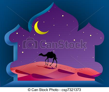 Arabian Nights Clipart.