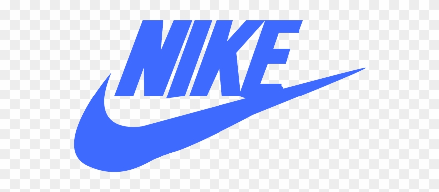 Nike Clipart Blue.