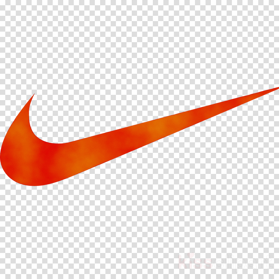 Nike Swoosh Logo clipart.