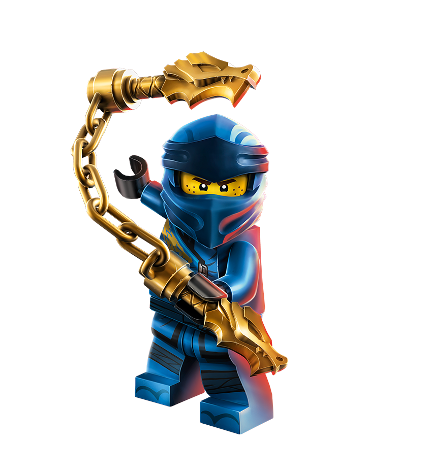 THE LEGO® NINJAGO® LEGACY.