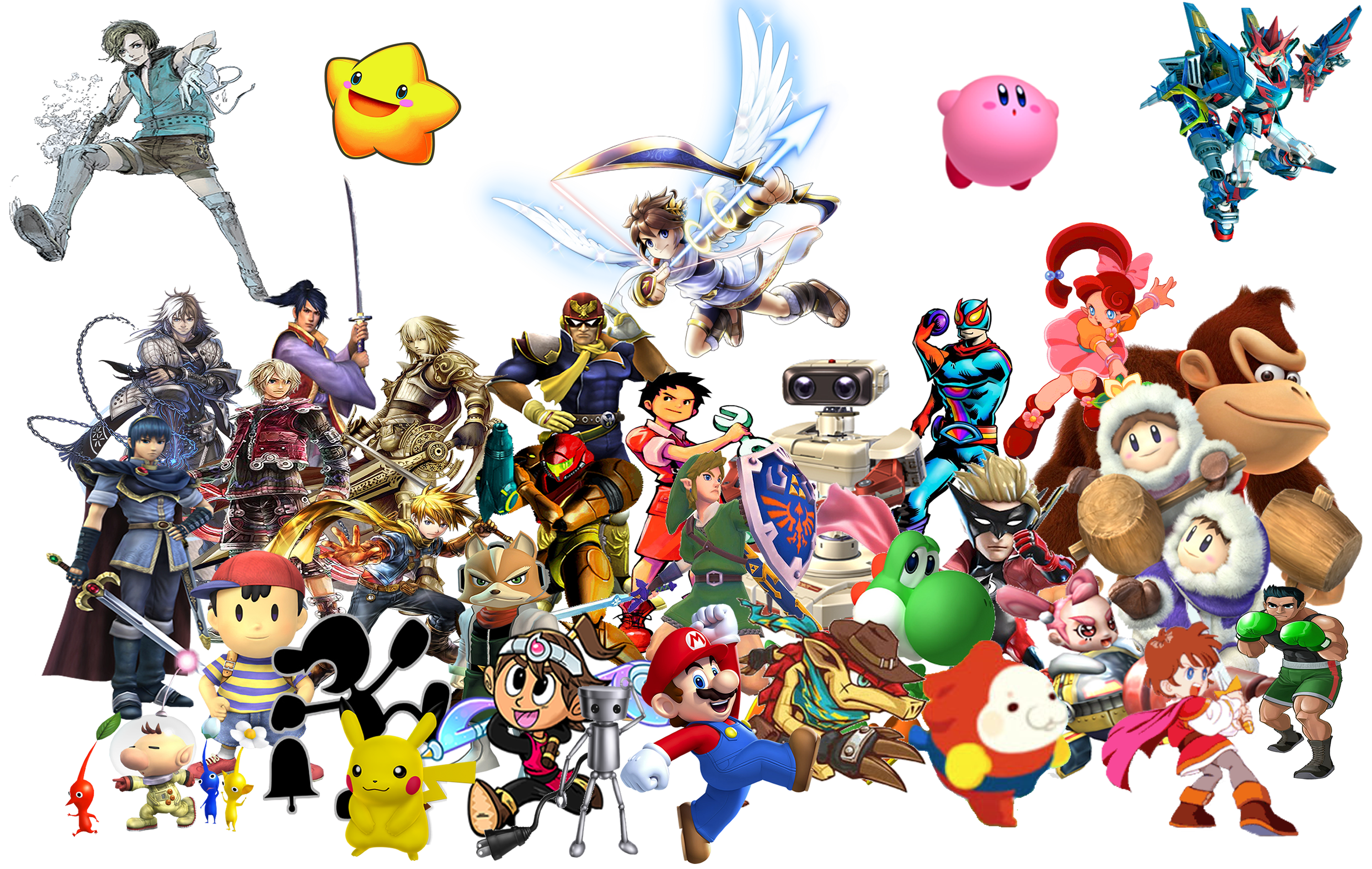 Nintendo PNG Images Transparent Free Download.