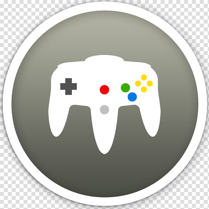 Dots, white Nintendo game controller icon transparent.