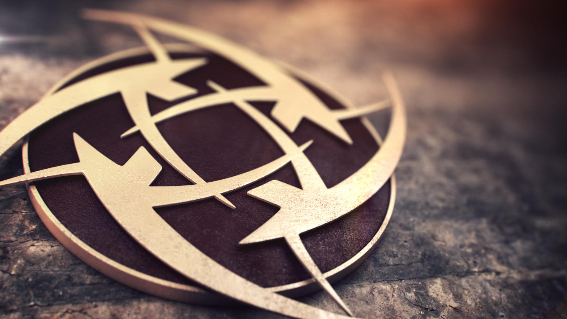 nip logo 1 3D created by.