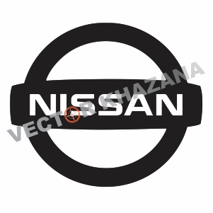 Nissan Car Logo Vector.