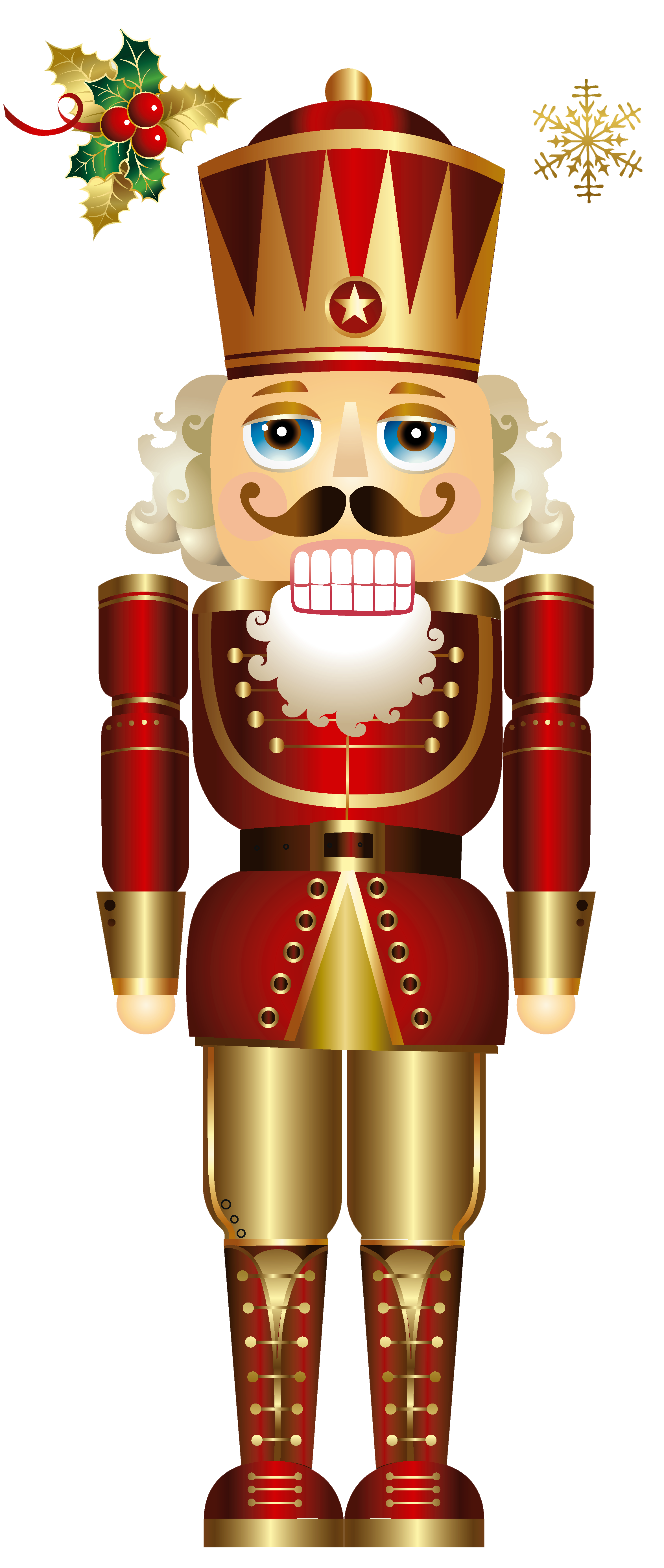 Free nutcracker clipart.