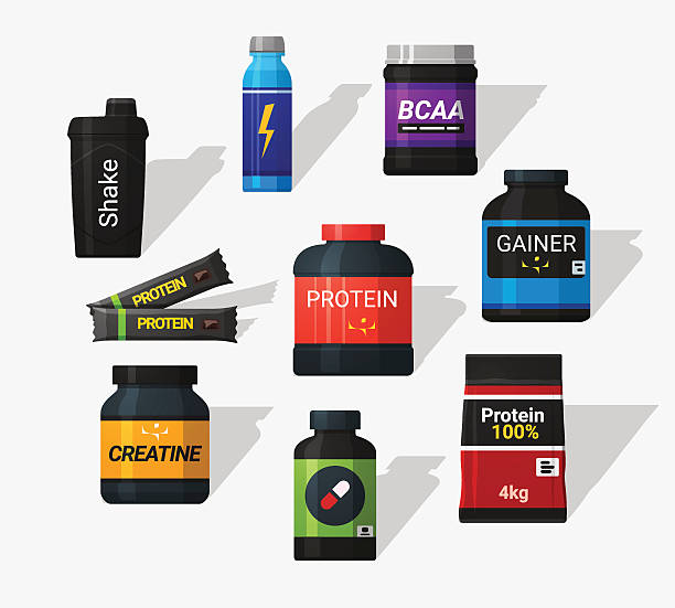 Nutritional Supplement Clip Art, Vector Images & Illustrations.