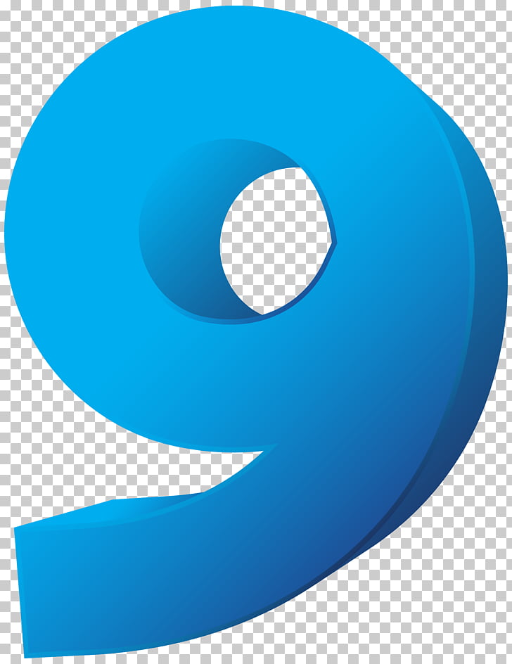 File formats Raster graphics Computer file, Blue Number Nine.