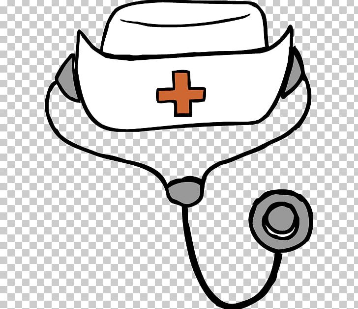 Nurses Cap Nursing PNG, Clipart, Black And White, Cap, Hat.