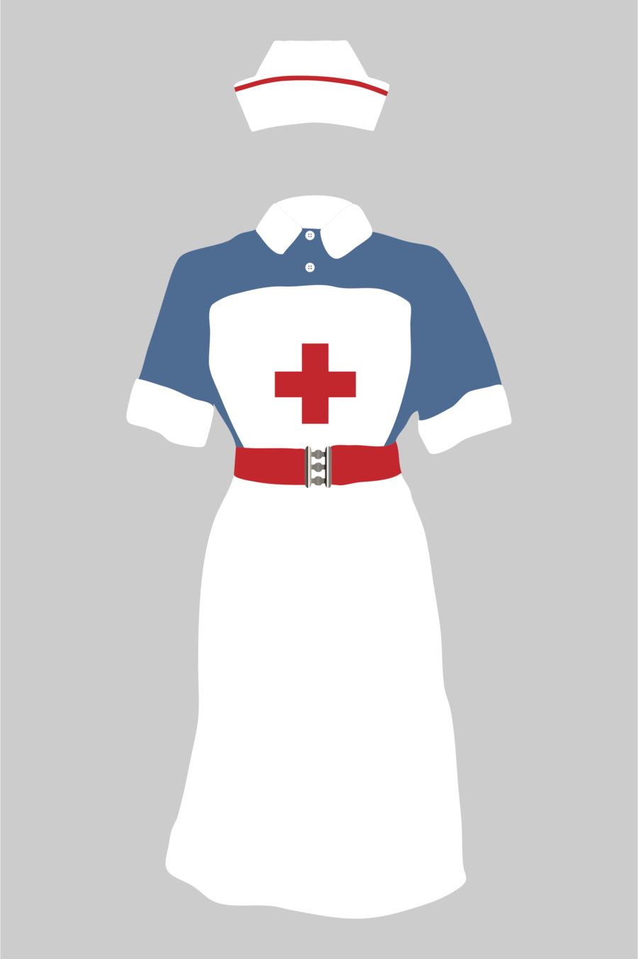 Nurse Cartoon clipart.