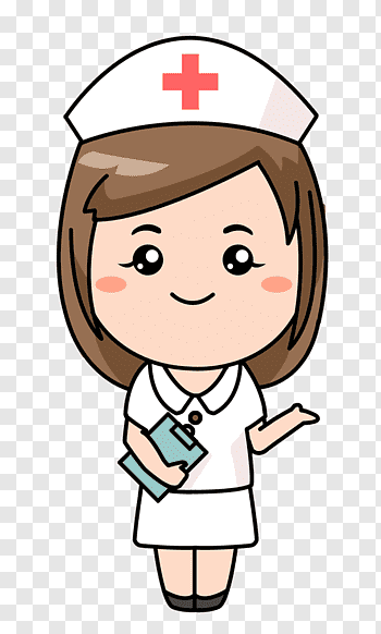 Nurses cutout PNG & clipart images.