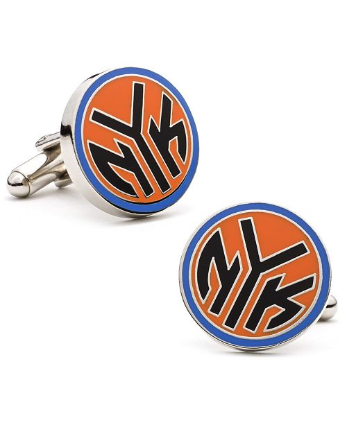 New York Knicks NYK Logo Cufflinks.