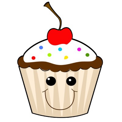 Happy Birthday Cupcake Clipart#1908938.