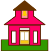 Little Red School House Clip Art.