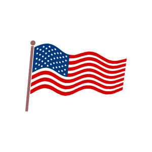 Us Flag Clipart & Us Flag Clip Art Images.