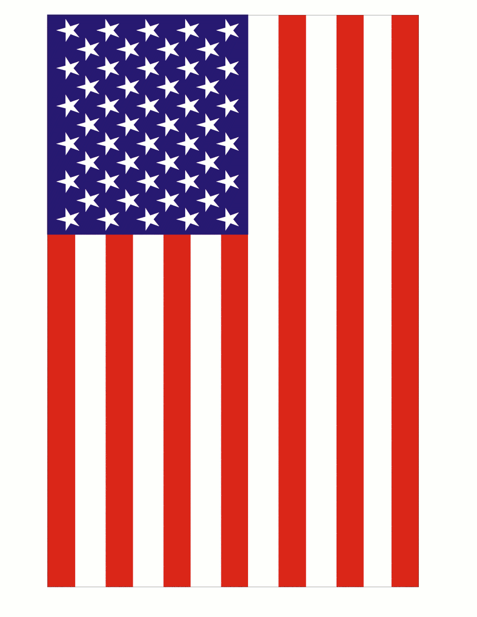 Image american flag small clip art.