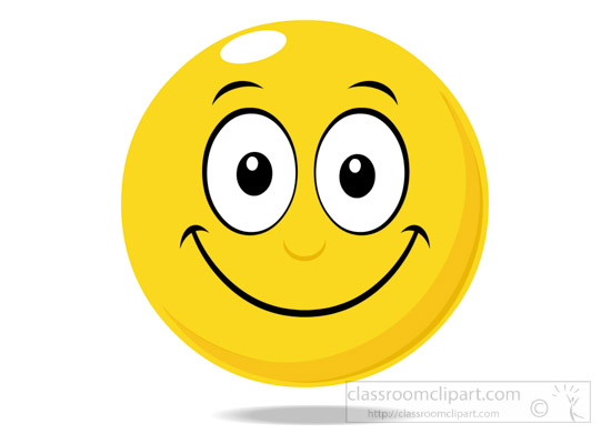 Emotions Happy Clipart.