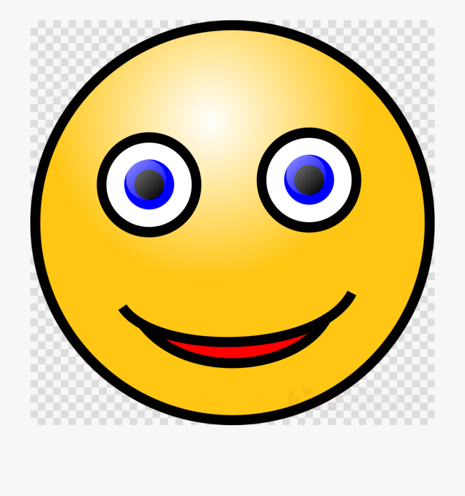 Smiley Face Blue Eyes Clipart Smiley Emoticon Clip.