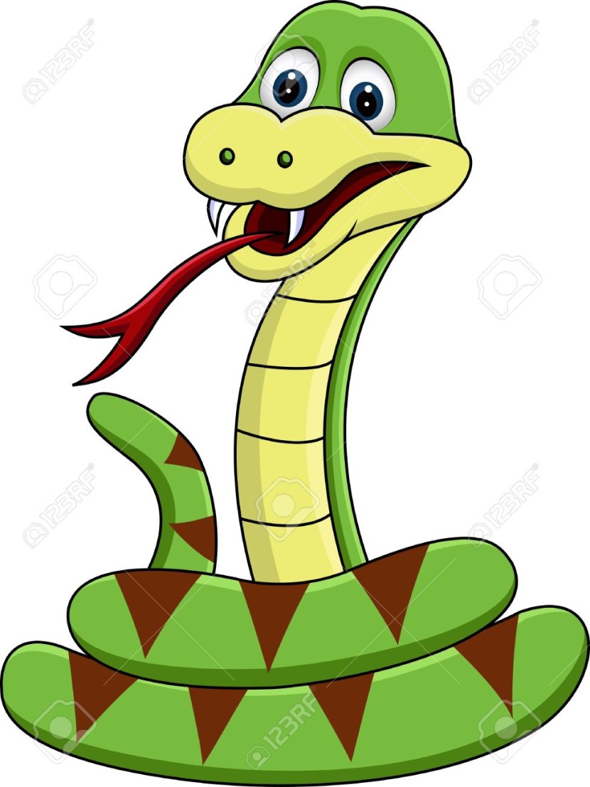 Snake clip art.