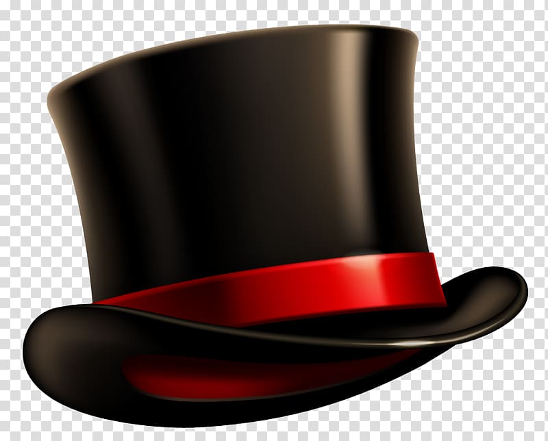 Top hat Snowman , Brown Hat transparent background PNG.