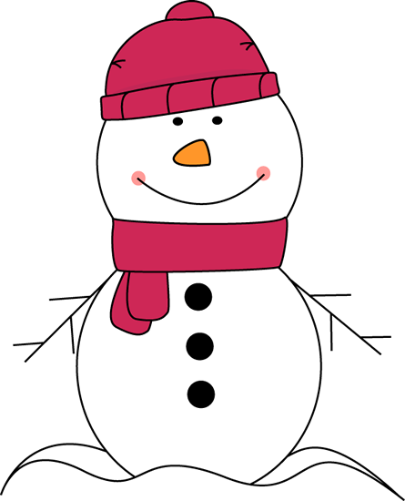 Snowman Clipart.