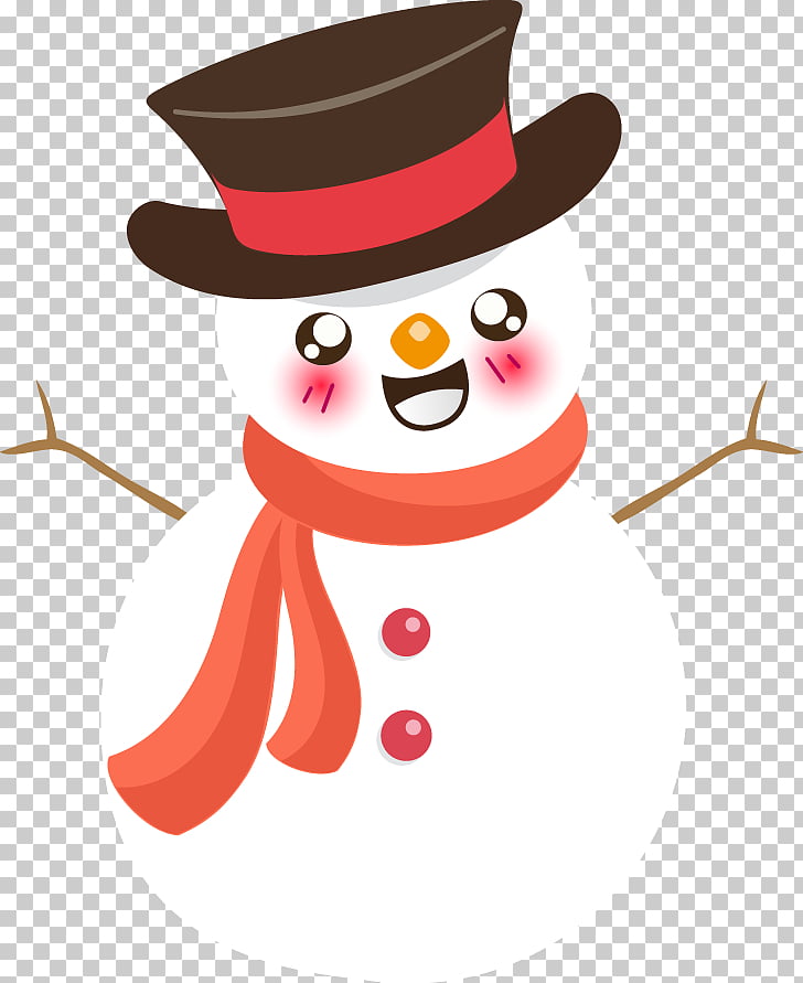 Snowman , Cute Snowman s PNG clipart.