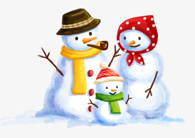 Clipart snowman family 5 » Clipart Portal.