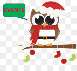 Christmas Owl PNG and Christmas Owl Transparent Clipart Free.