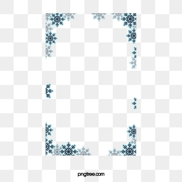 Snowflake Border Png, Vectors, PSD, and Clipart for Free.