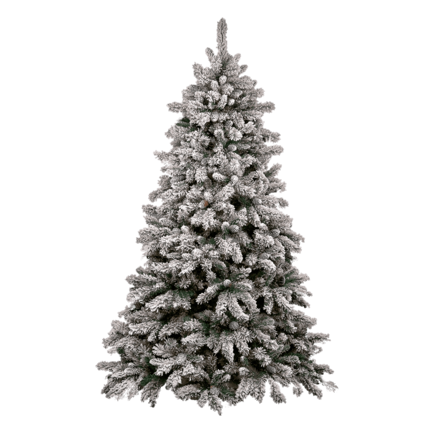 Christmas Tree Snow transparent PNG.