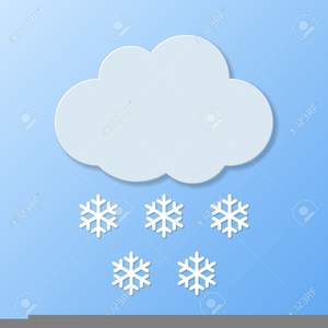 Weather Snow Clipart.