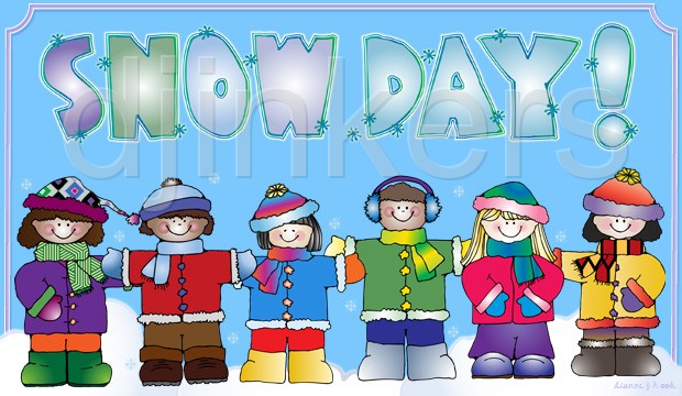 10+ Snow Day Clip Art.