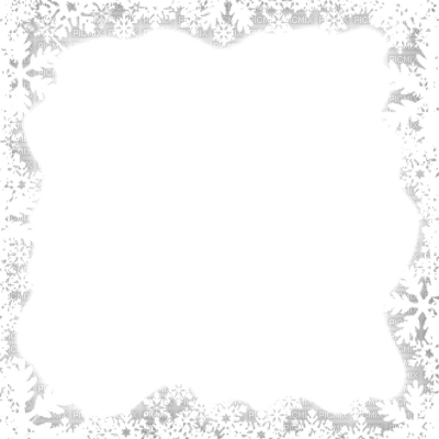 Frame Snow Png Vector, Clipart, PSD.