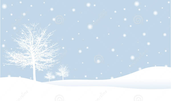 Snow scenery clipart 5 » Clipart Station.